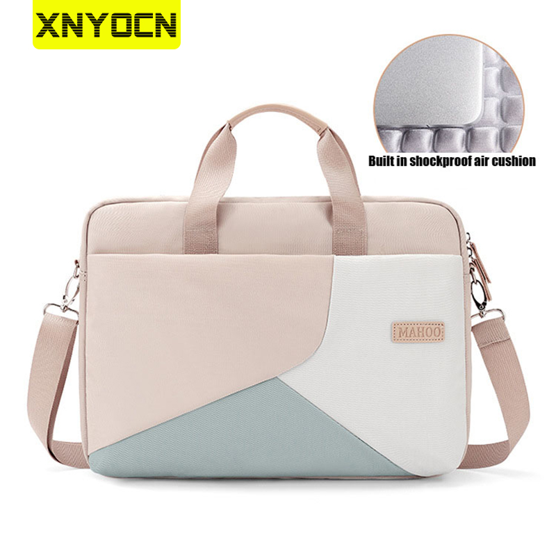 Laptop Accessories Women - Xnyocn ラップトップスリーブバッグ 15.6 インチ耐久性のあるブリーフケースハンドルバッグノートブックコンピュータ保護ケース HP Dell