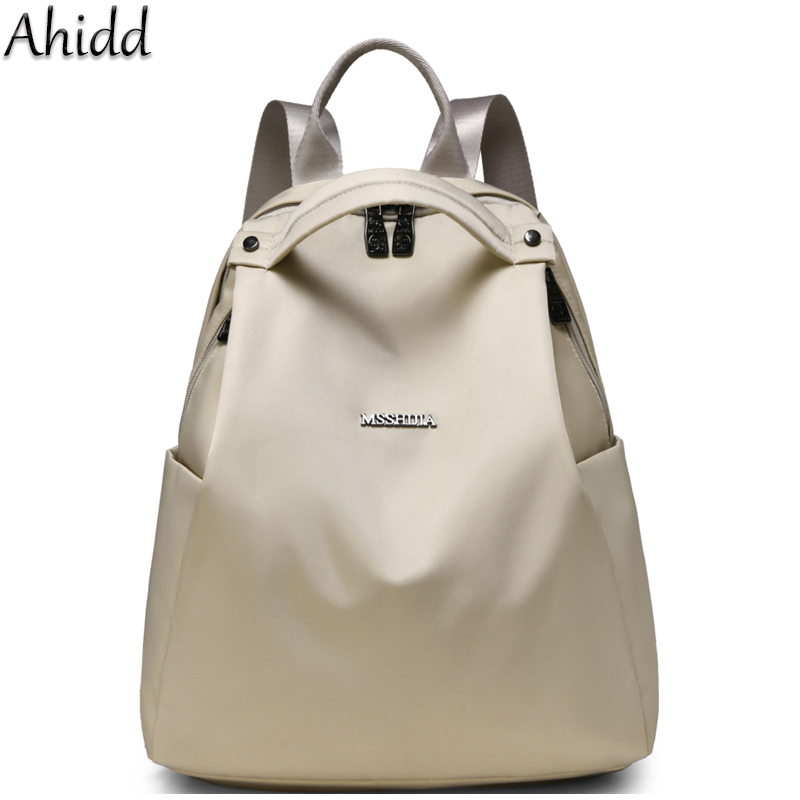 Laptop Accessories Women - ファッションデイパック女性用最高品質ナイロンバックパック大容量スクールバッグ学生ブックバッグレディース防水旅行リュックサック