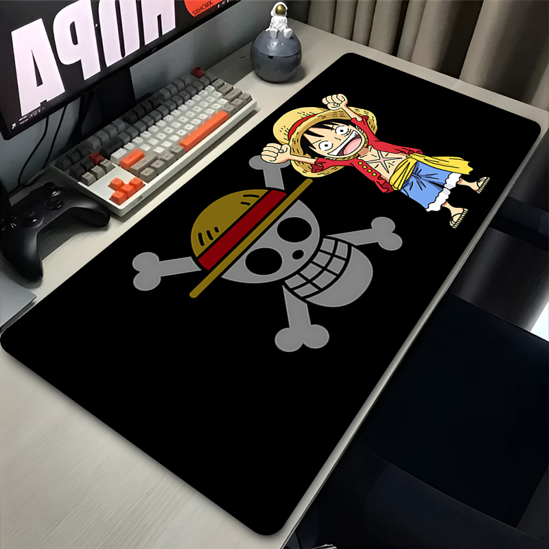 Laptop Accessories Gaming - マウスパッドコンピュータラップトップゲーマーキーボードマウスマットアニメワンピースかわいい大型マウスパッド Pc ゲームアクセサリー装飾デスクマット