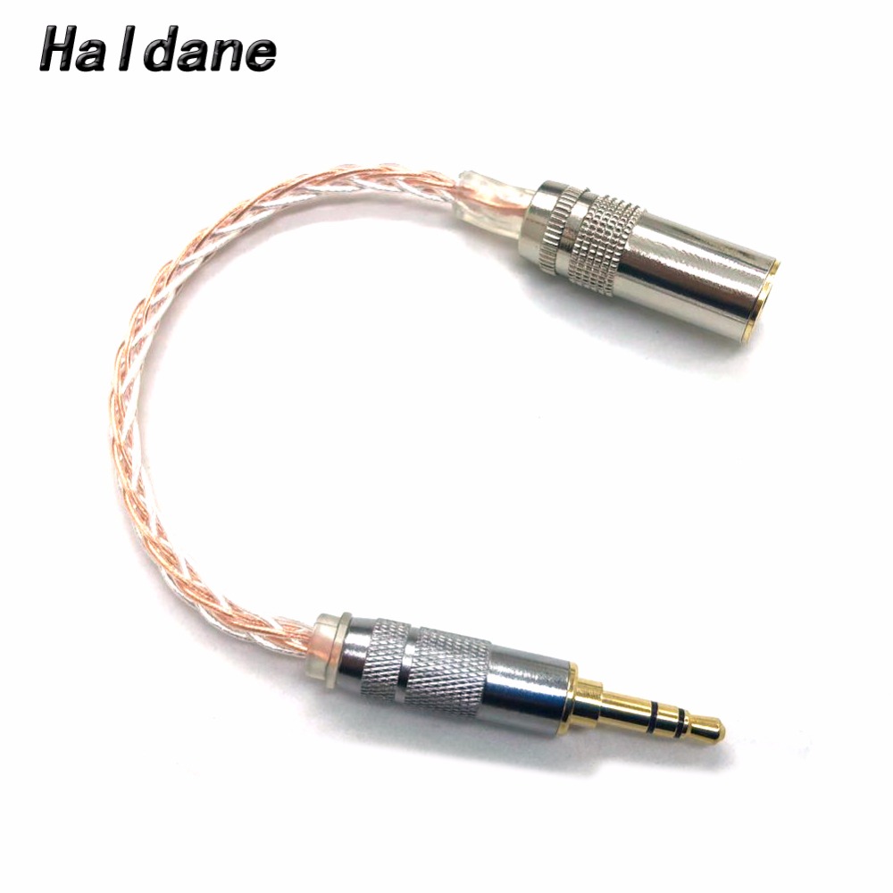 Laptop Accessories Women - ソニー、ハイファイイヤホン、ヘッドフォン用のHaldaneバランスメスケーブル、3.5mmステレオオスから4.4mm
