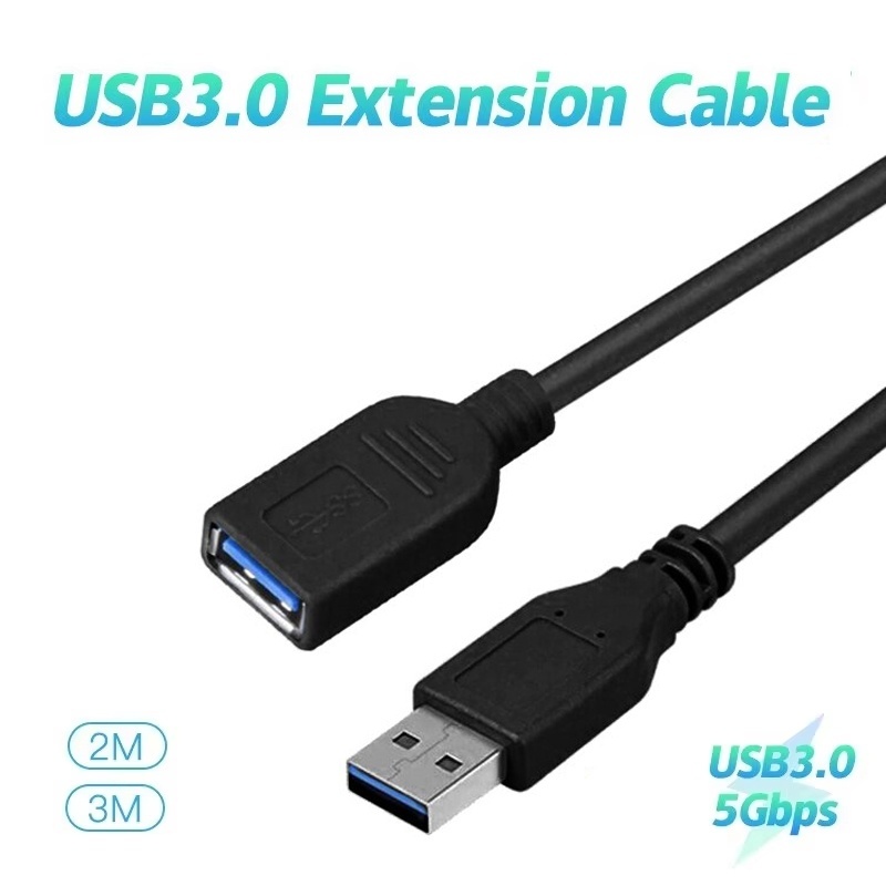 Laptop Accessories Women - 2M/3M USB 3.0延長ケーブル USB延長コード USB 3.0