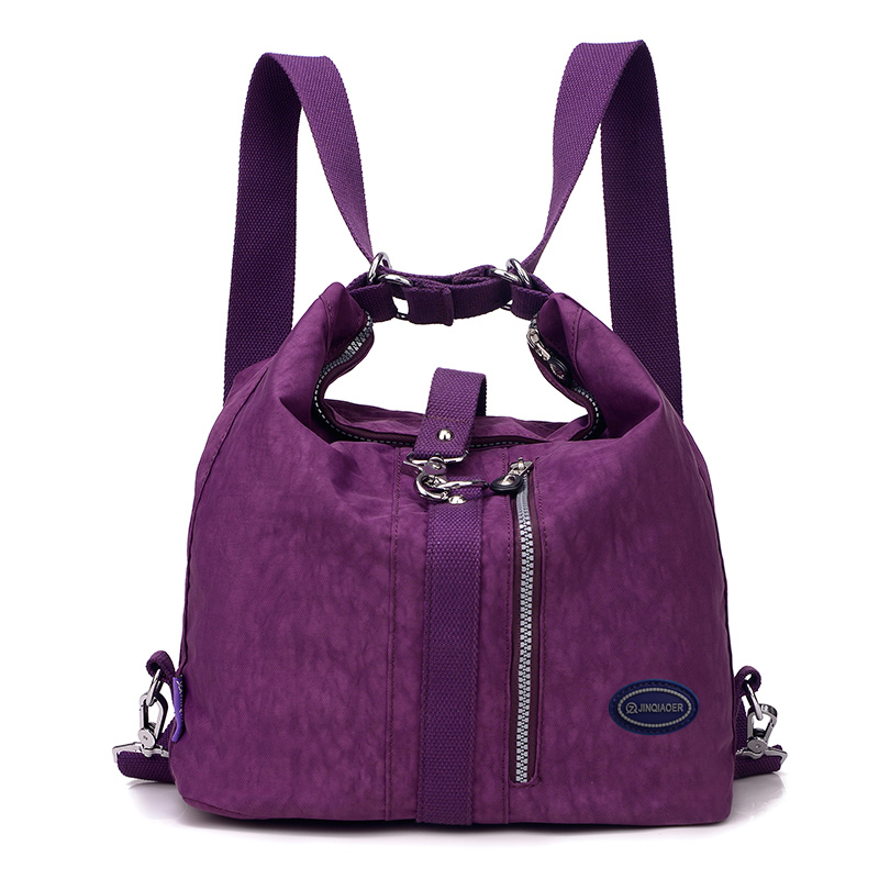 Laptop Accessories Women - ファッション女性メッセンジャーダブルショルダーバッグデザイナー格安女性バッグサックアマンファムデマルクナイロン女性ハンドバッグボルサス