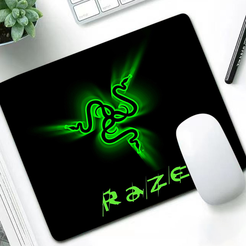 Laptop Accessories Gaming - ホットレイザーファッション小型マウスパッドゲームアクセサリー Gabinete PC ゲーマーコンピュータデスクマットラップトップ Varmilo キーボードオフィスマウスパッド