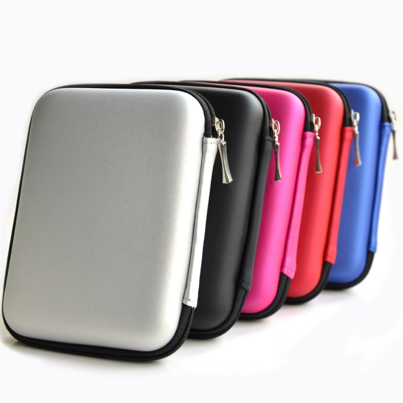 Laptop Accessories Bag - 2.5 インチポータブル EVA ハードドライブ収納ポーチ耐衝撃キャリーケース HDD USB