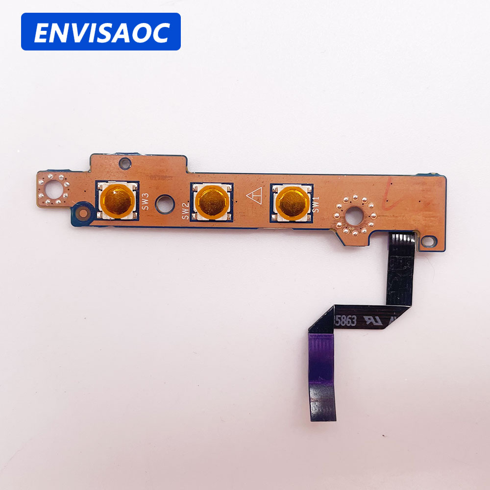 Laptop Accessories Dell - オーディオ制御付きLaticaua0 7440 e7440ラップトップボリュームコントロールサウンドボタンボードケーブル修理アクセサリーvaua0 LS-9594P