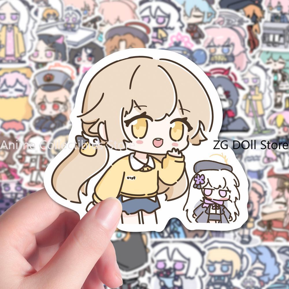 Laptop Accessories Decoration - 80 個アニメブルーアーカイブソラサキヒナステッカーラップトップギター用かわいい漫画ステッカー DIY 壁卓上を飾る