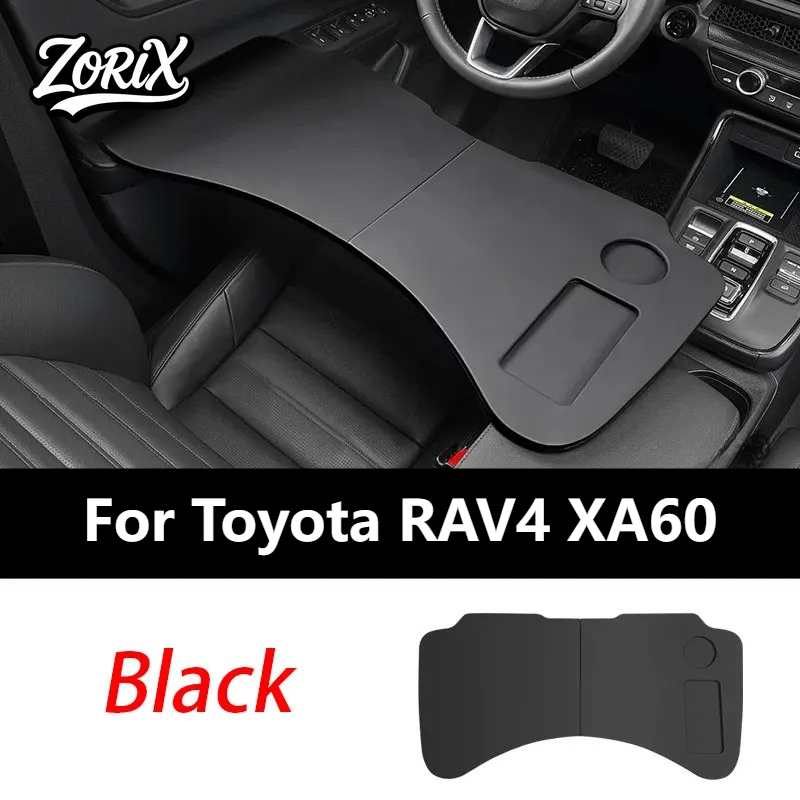 Accessories Laptop - トヨタ RAV4 XA60 2026 車載用折りたたみテーブルボードラップトップデスクフードトレイダイニングテーブルインテリアアクセサリーキット