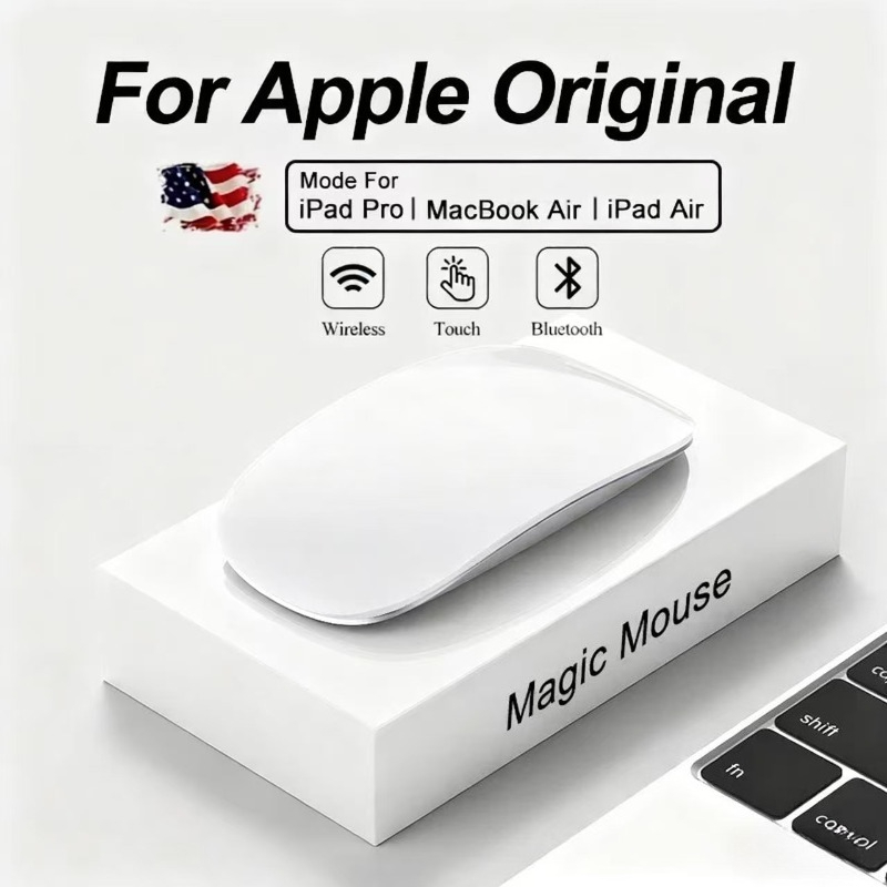 Laptop Accessories Gaming - アップル純正マルチタッチサーフェスマジックマウス macbook pro air mini ラップトップタブレットpc
