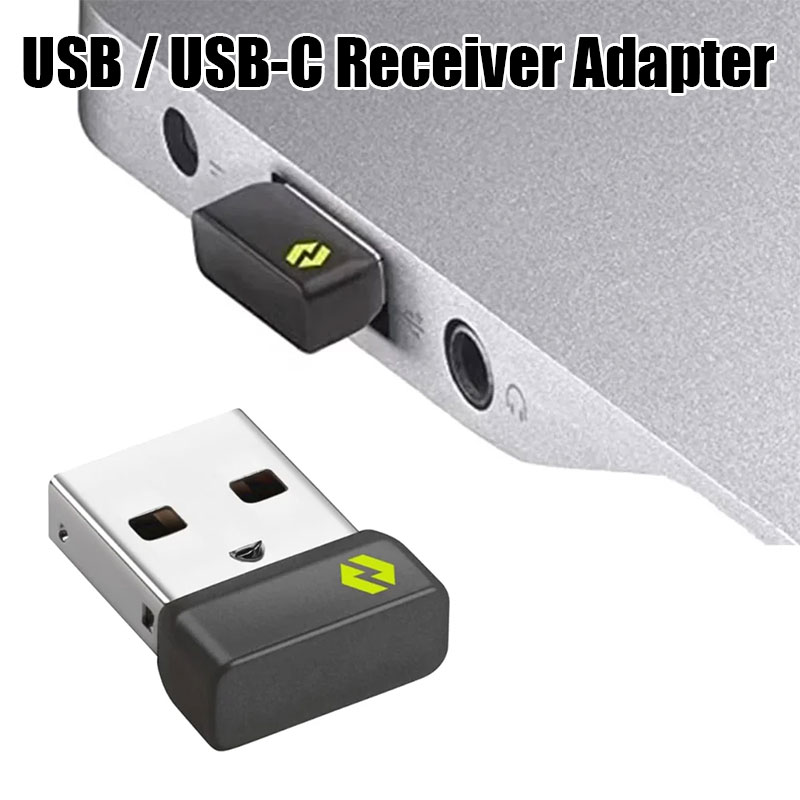 Mini Wireless Mouse - ワイヤレスUSB/USB-Cレシーバーアダプター Logi BoltマウスとキーボードMX Keys mini、K860、New LIFT