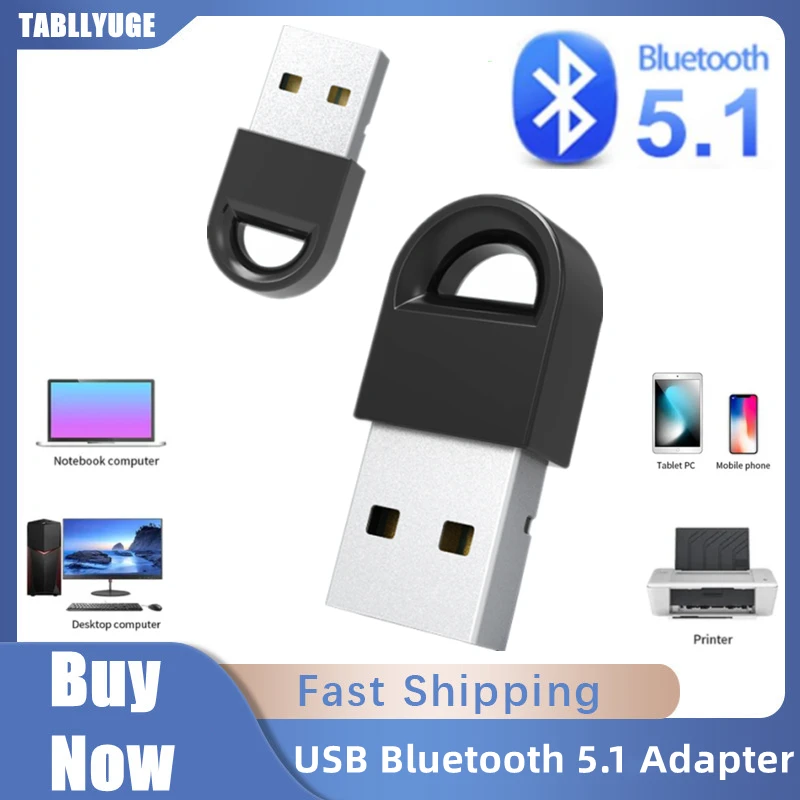 Mini Wireless Mouse - USB Bluetooth 5.1 アダプター USB Bluetooth