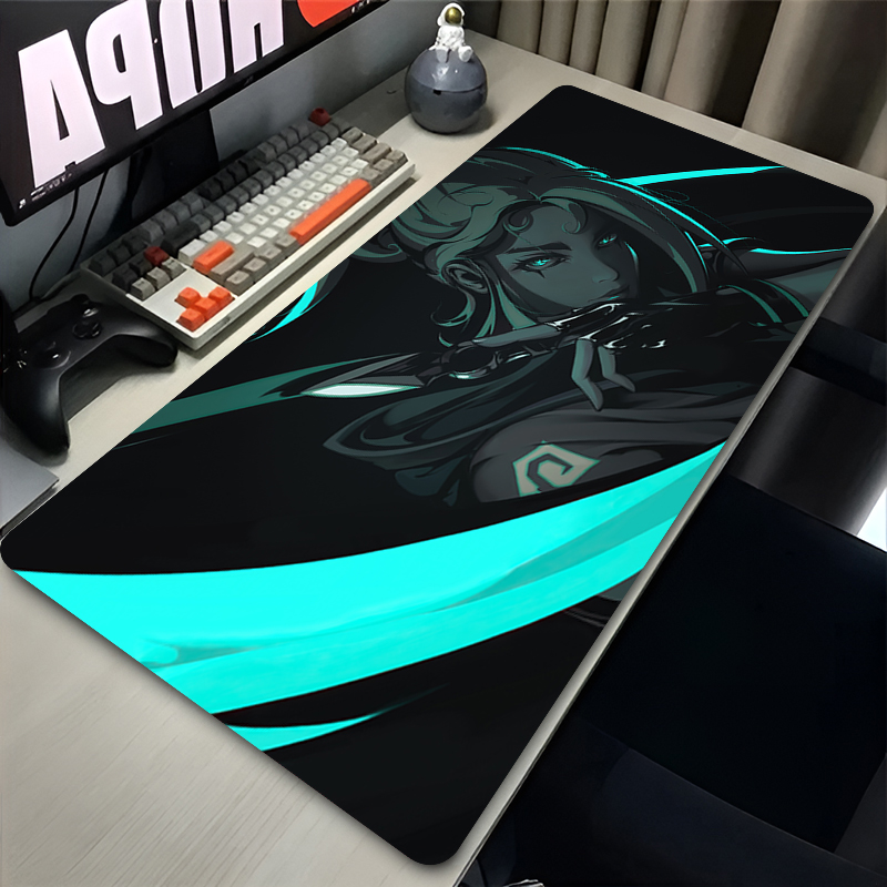 Laptop Accessories Bundle - マウスパッド ホットゲーム ヴァロラント ジェット XXL ゲーミングアクセサリー