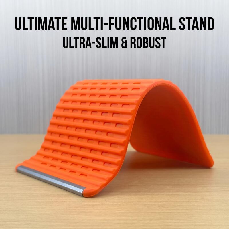 Laptop Accessories - クリエイティブな折りたたみ式携帯電話スタンド - 柔軟に変形するデスク用タブレット・ノートパソコンホルダー 旅行用アクセサリー