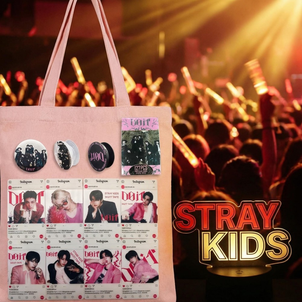 Laptop Accessories Decoration - DO ITテーマ K-POP Stray Kids SKZ