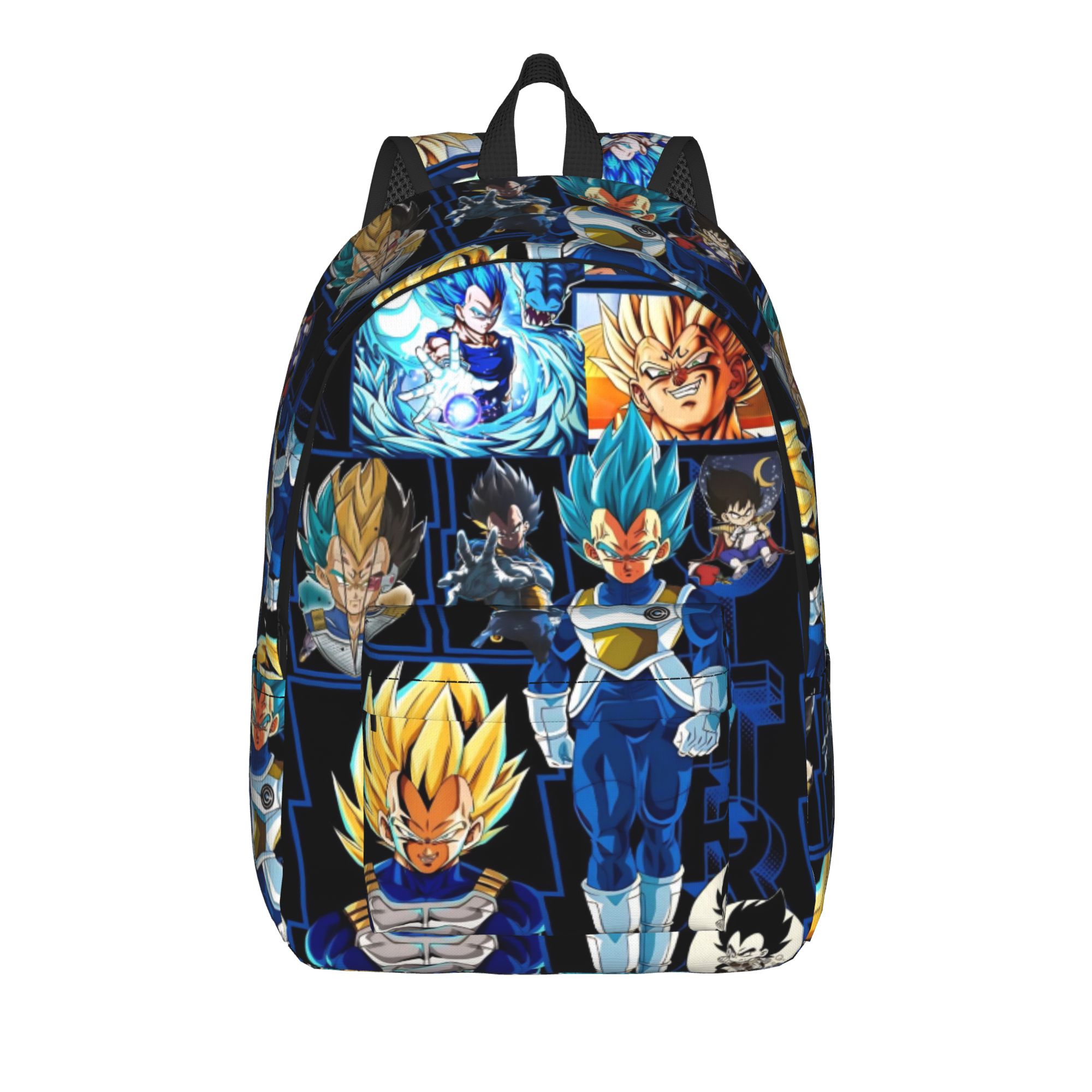 Laptop Accessories Women - ドラゴンボール ベジータ ブルー悟空バックパック メンズ レディース クール