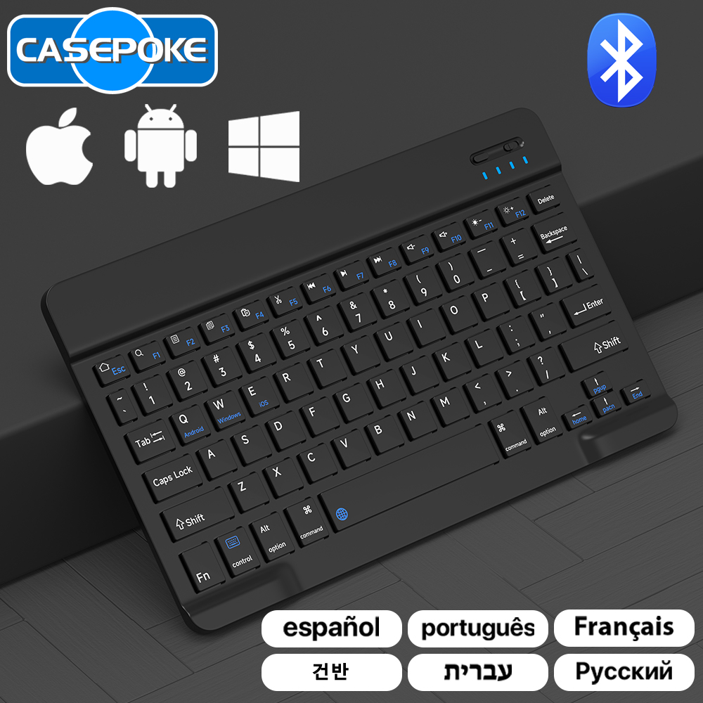 Mini Wireless Mouse - CASEPOKE iPad Xiaomi Samsung Huawei タブレット電話