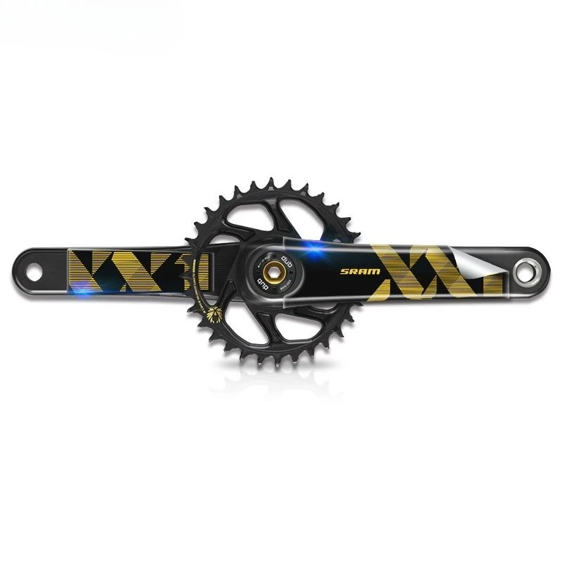 Laptop Accessories Bundle - SRAM XX1 ステッカーセット カラフルなビニールデカール バイク クランクセット