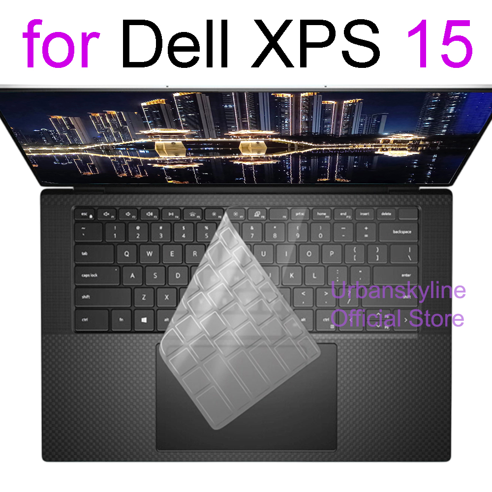 Laptop Accessories Bundle - デル XPS 15 キーボードカバー 9500 9510