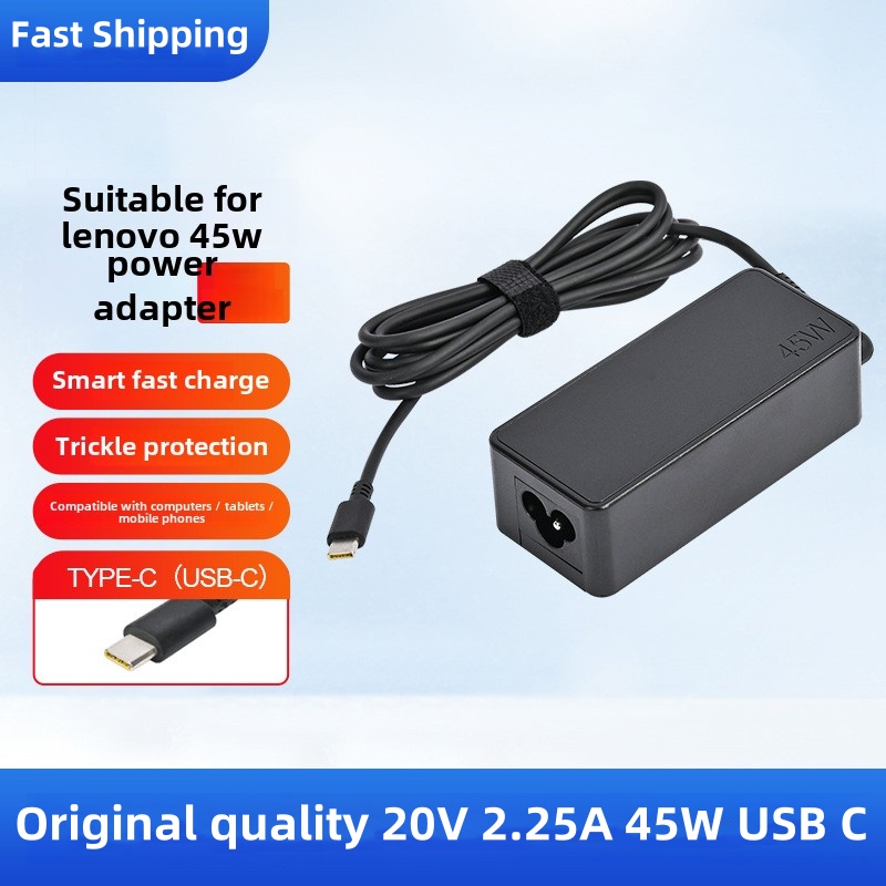 Laptop Accessories Dell - 20V 2.25A 45W タイプ USB C