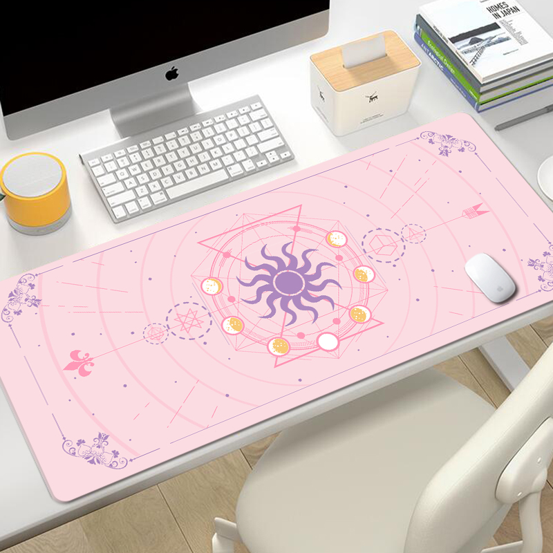魔法の月の星が付いたゲームマウスパッド,大きいサイズ,紫,か - Laptop Accessories Gaming のレビューと価格