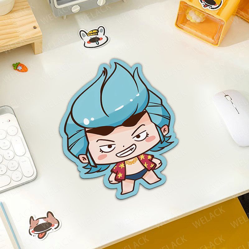 ワンピース漫画アニメキャラクターかわいいマウスパッド和風滑り - Laptop Accessories のレビューと価格