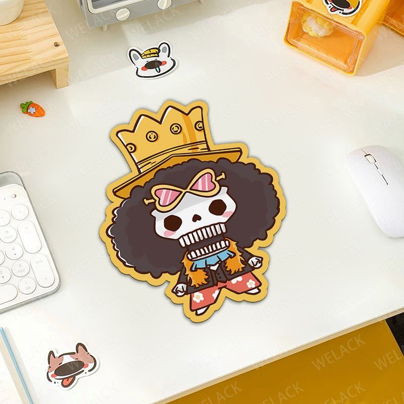 ワンピース漫画アニメキャラクターかわいいマウスパッド和風滑り - Laptop Accessories のレビューと価格