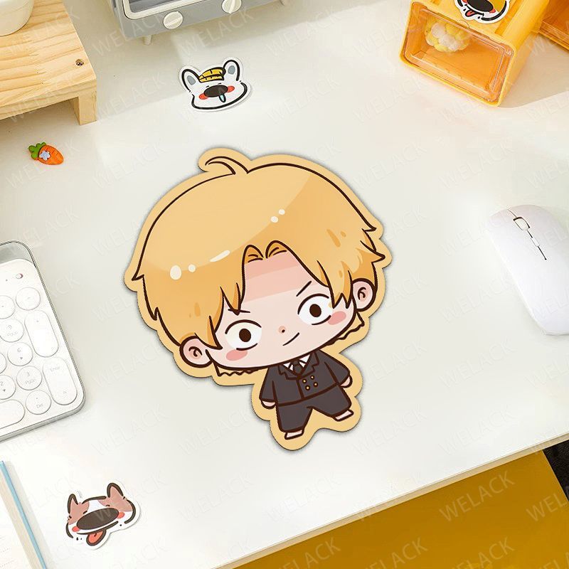 ワンピース漫画アニメキャラクターかわいいマウスパッド和風滑り - Laptop Accessories のレビューと価格