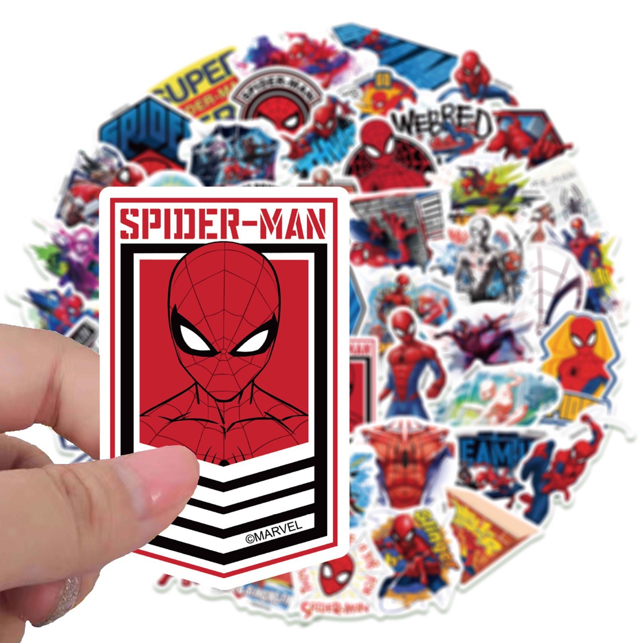 100枚入り クールな漫画ステッカー 装飾用ノートパソコン  - Laptop Accessories For Gift のレビューと価格