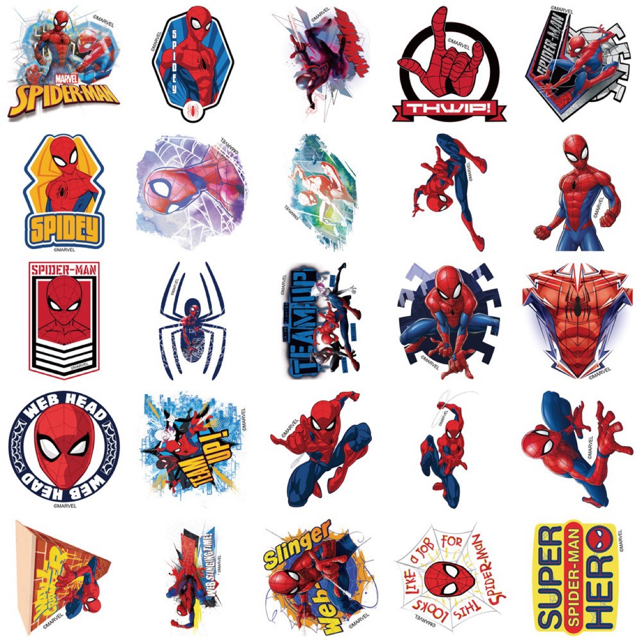 100枚入り クールな漫画ステッカー 装飾用ノートパソコン  - Laptop Accessories For Gift のレビューと価格