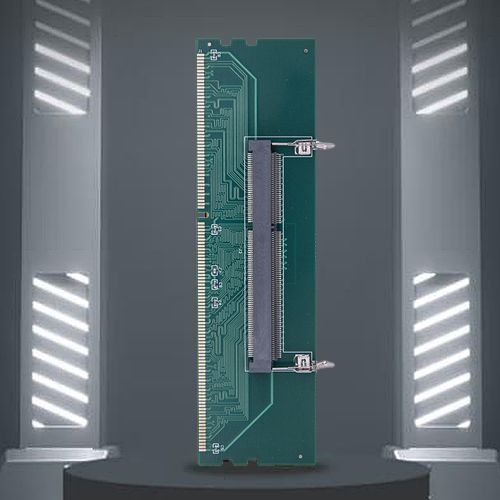 SO-DIMMからPC DIMMへのメモリアダプターカード、 - Memory Ram Upgrade のレビューと価格
