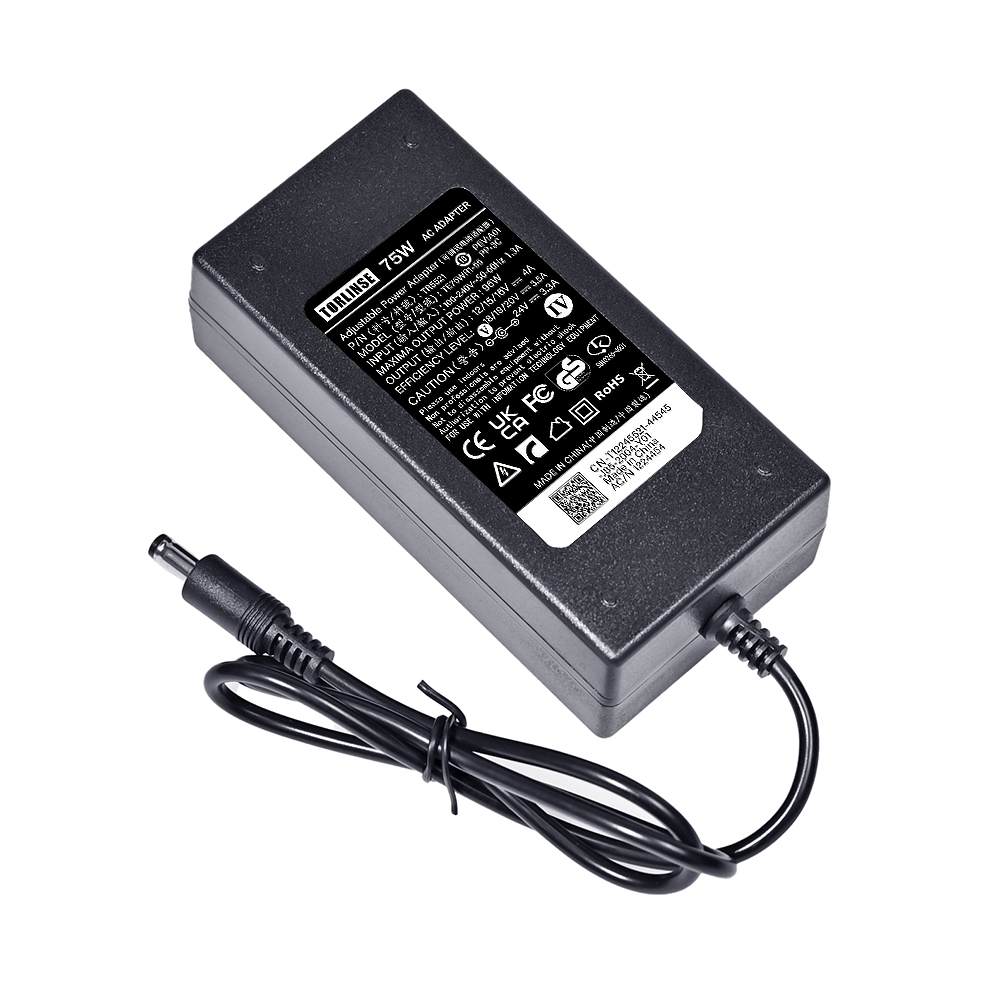 75W汎用ポータブルACノートパソコン電源アダプター12V  - Laptop Accessories Dell のレビューと価格