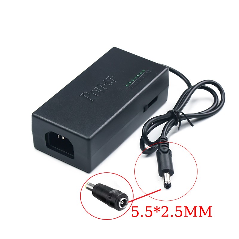 75W汎用ポータブルACノートパソコン電源アダプター12V  - Laptop Accessories Dell のレビューと価格