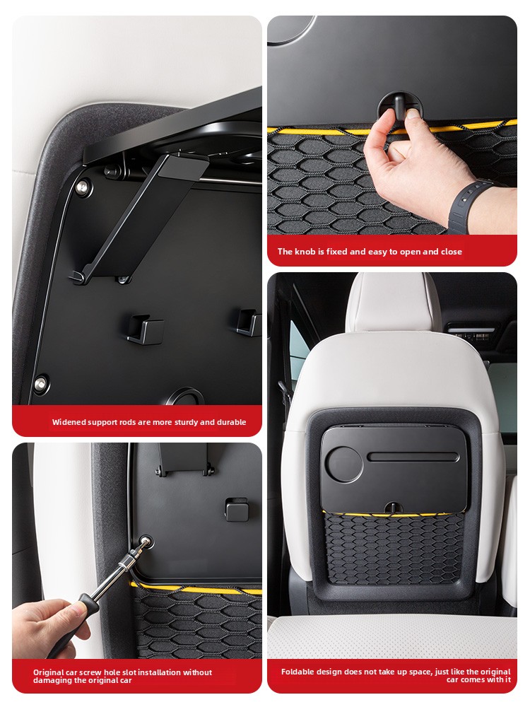チェリーiCAR V23車用フロントシートバックテーブルAB - Accessories Laptop のレビューと価格