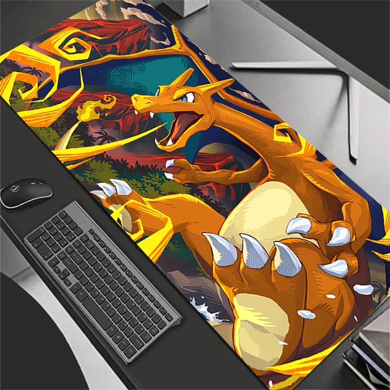 マウスパッド アニメ ゲームアクセサリー 大型カーペット ゲ - Laptop Accessories Gaming のレビューと価格