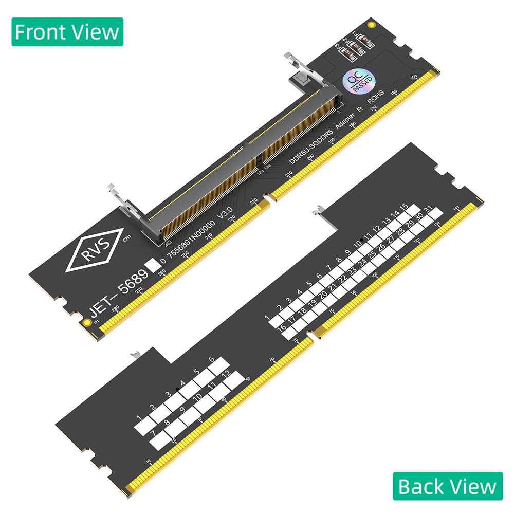 ラップトップ SO-DIMM からデスクトップ DDR5 U - Memory Ram Upgrade のレビューと価格