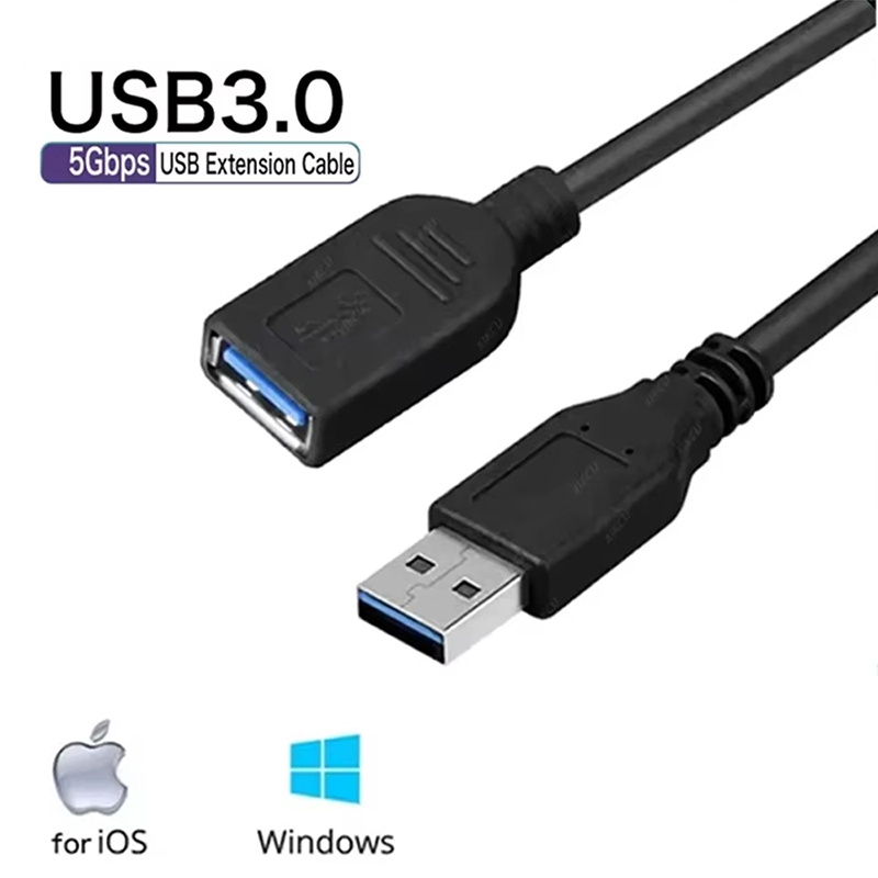 2M/3M USB 3.0延長ケーブル USB延長コード U - Laptop Accessories Women のレビューと価格