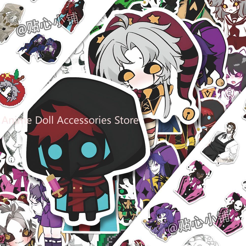 73 個ザ・フリーク・サーカス・ピエロアニメステッカー漫画落 - Laptop Accessories Decoration のレビューと価格