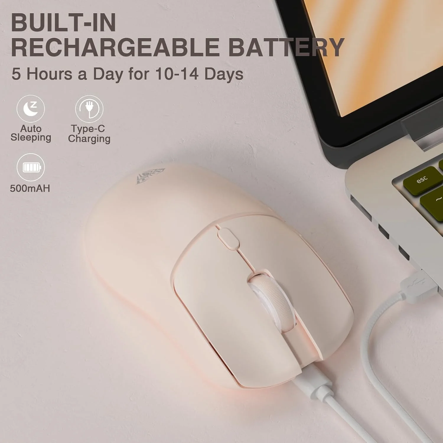 AULA SC580X トライモードワイヤレスゲーミングマウ - Laptop Accessories Gaming のレビューと価格