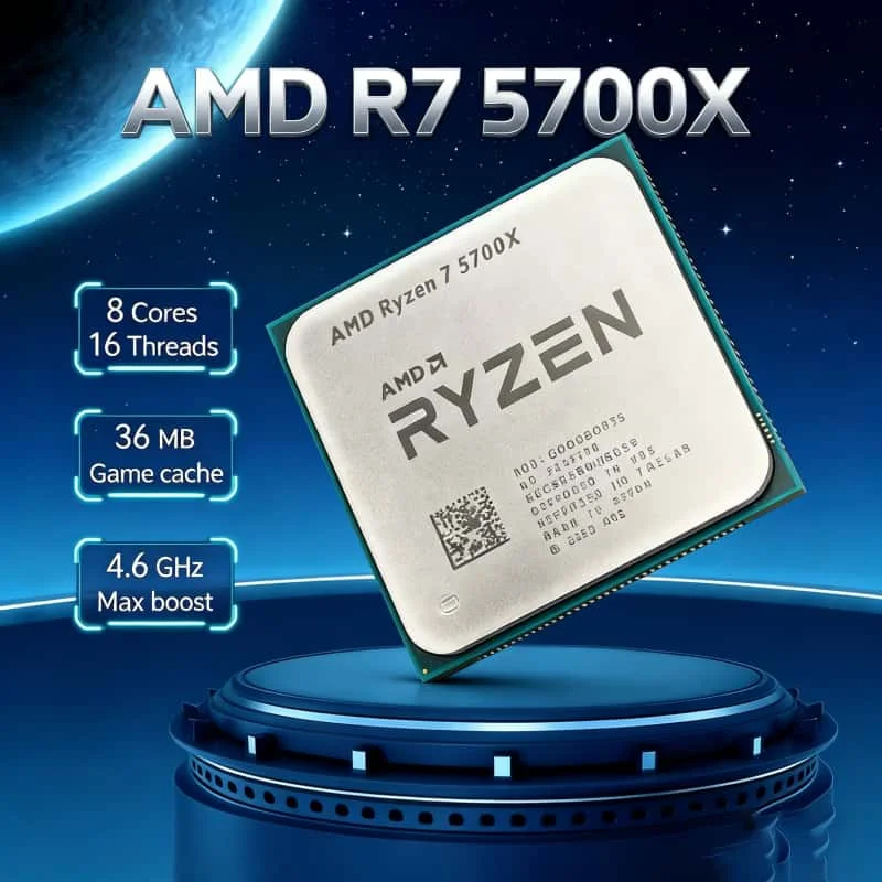 AMD Ryzen 7 5700X R7 5700X 8コア - Amd Cpu Ryzen 7 のレビューと価格