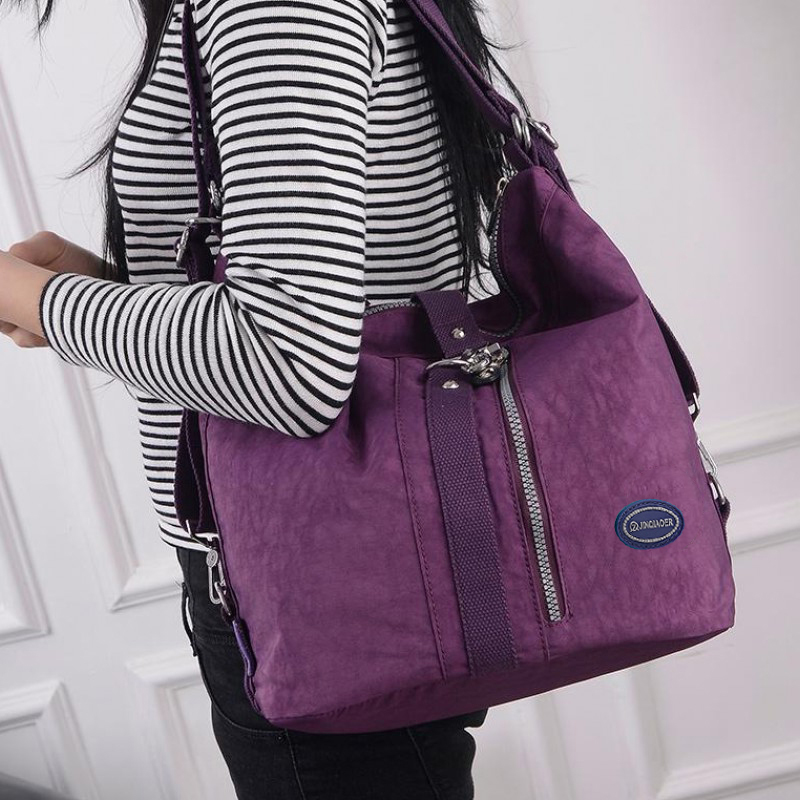 ファッション女性メッセンジャーダブルショルダーバッグデザイナ - Laptop Accessories Women のレビューと価格