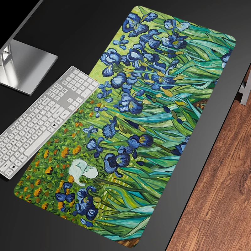 クリエイティブ油絵星月夜マウスパッドゲーミングラップトップキ - Laptop Accessories Bundle のレビューと価格