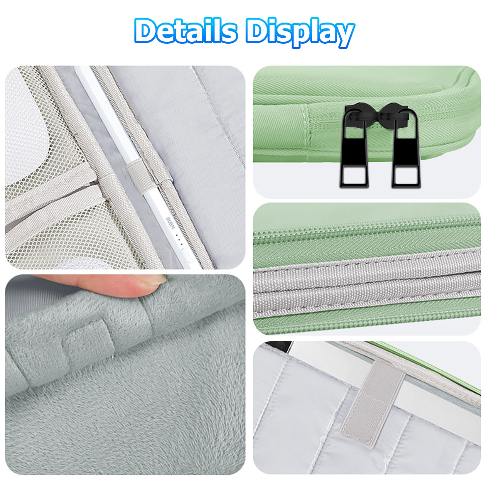 耐衝撃タブレットキャリングケース 11/13インチ ポータブ - Laptop Accessories Bag のレビューと価格