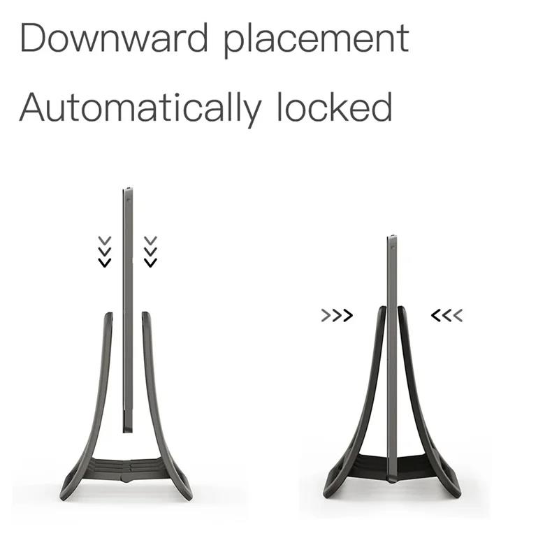 ユニバーサル垂直ラップトップスタンドラップトップデスクトップ - Laptop Accessories Dell のレビューと価格