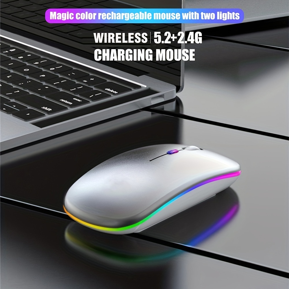 ワイヤレスマウス Bluetooth デュアルモード コンフ - Mini Wireless Mouse のレビューと価格