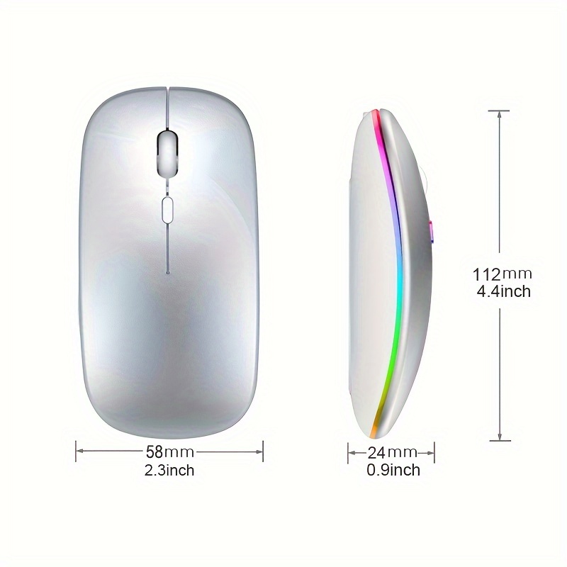 ワイヤレスマウス Bluetooth デュアルモード コンフ - Mini Wireless Mouse のレビューと価格