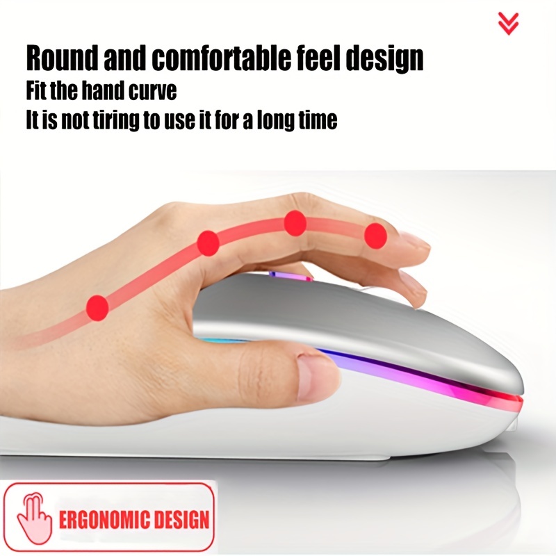 ワイヤレスマウス Bluetooth デュアルモード コンフ - Mini Wireless Mouse のレビューと価格