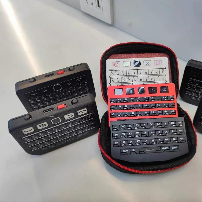 Q10/P9981ミニトラックパッドキーボード、カスタムデュ - Mini Wireless Mouse のレビューと価格