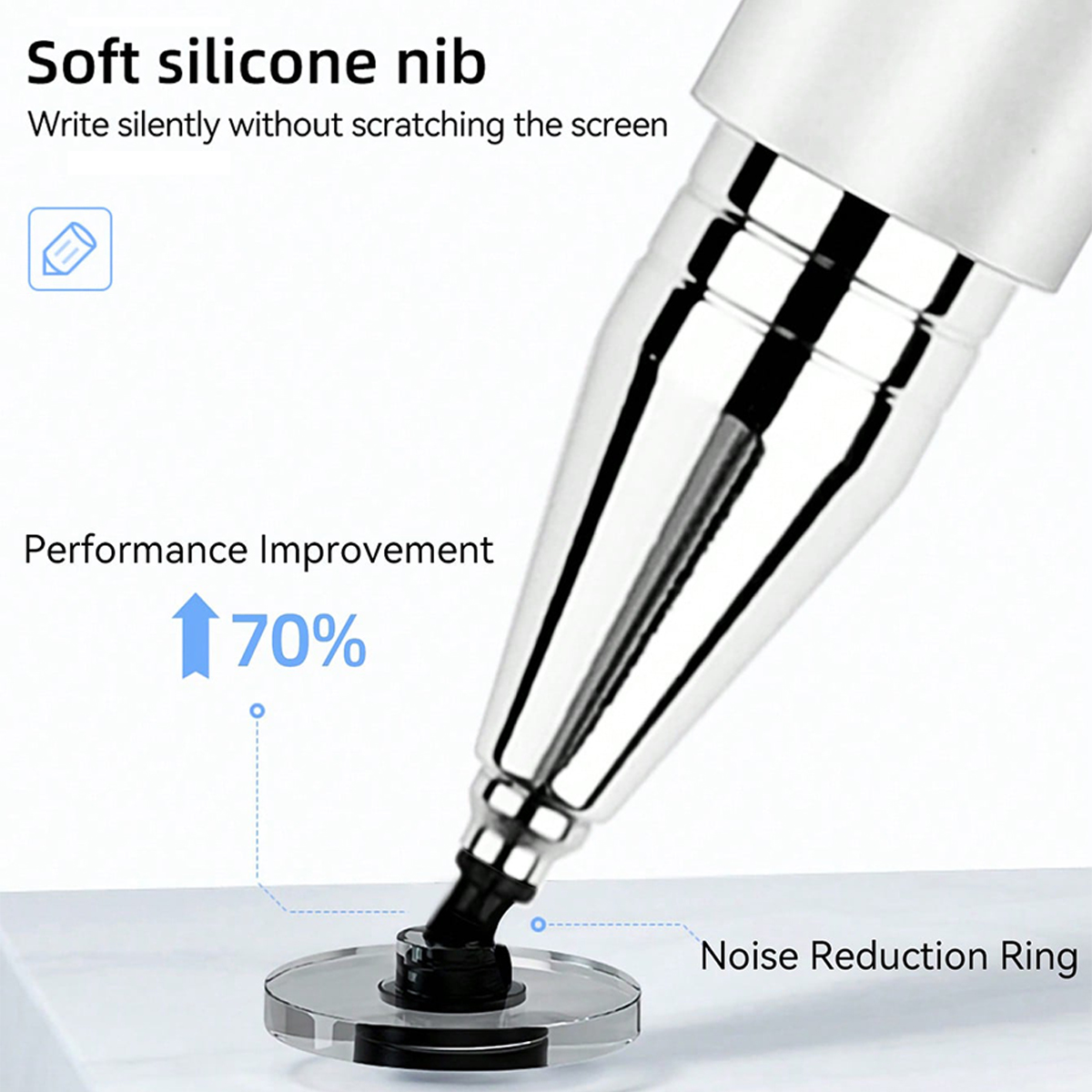 Android/iOS対応ユニバーサル描画スタイラスペン、i - Laptop Accessories 2022 のレビューと価格