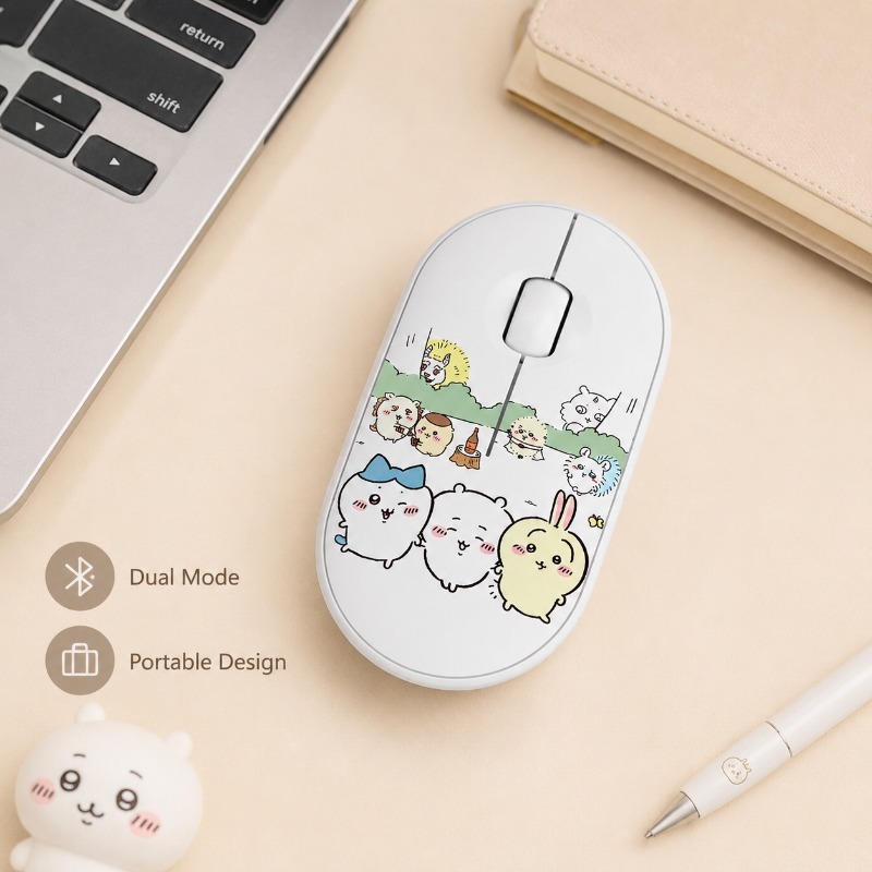 かわいい Chiikawa Bluetooth ワイヤレスマ - Mini Wireless Mouse のレビューと価格