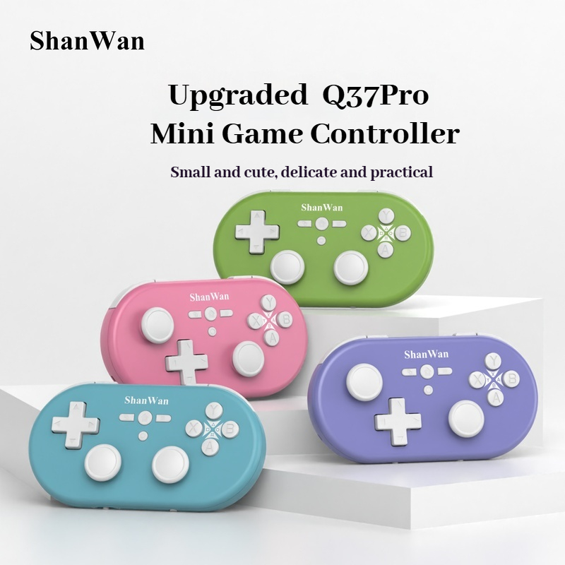 アップグレードされたShanwan Q37proミニポータブ - Mini Wireless Mouse のレビューと価格