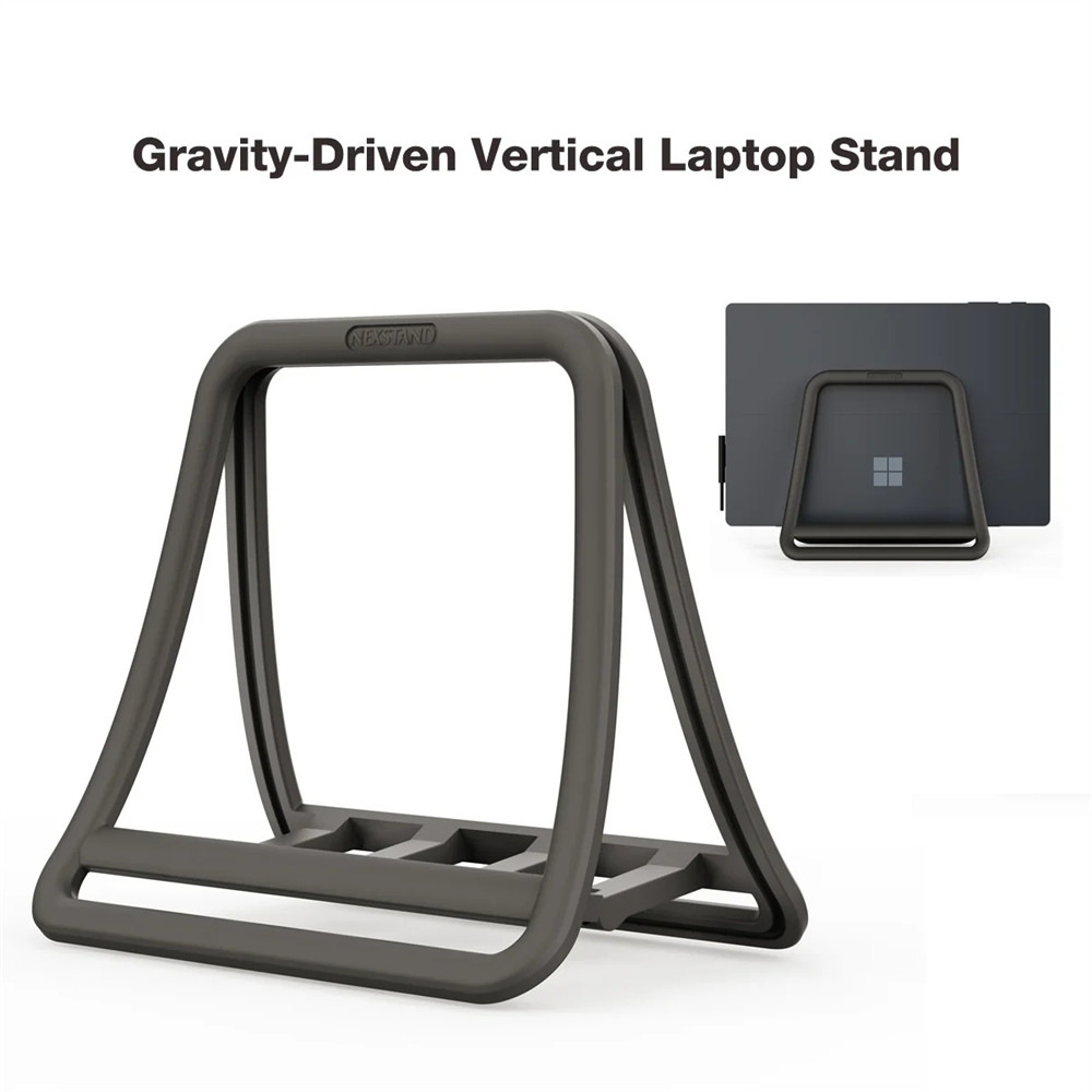 FANGTUOSI ラップトップノートブック垂直スタンド M - Laptop Accessories Dell のレビューと価格